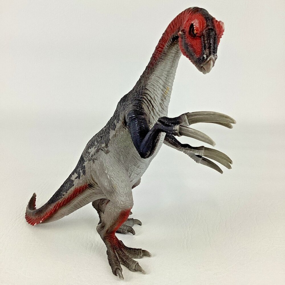 Schleich Therizinosaurus Dinosaur 8" PVC Figure Topper Dino Prehistoric Toy 2013